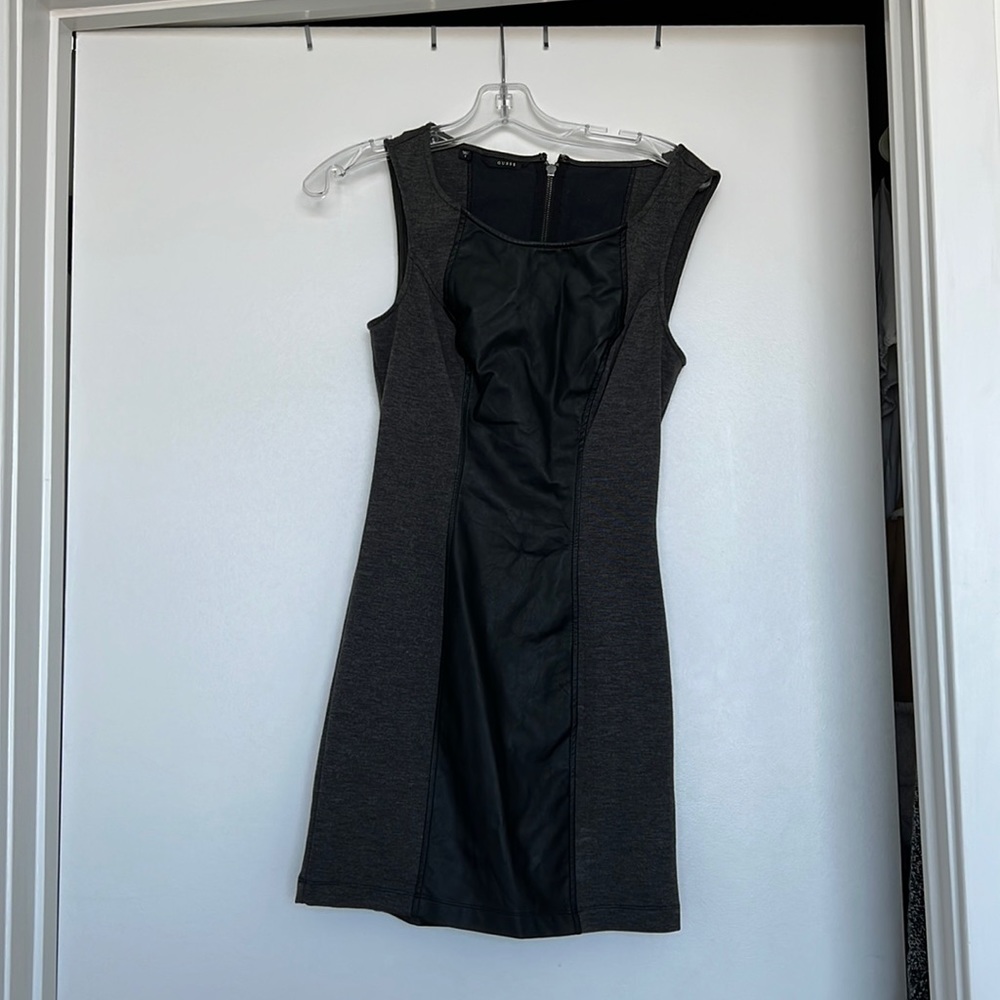 Guess color block dress